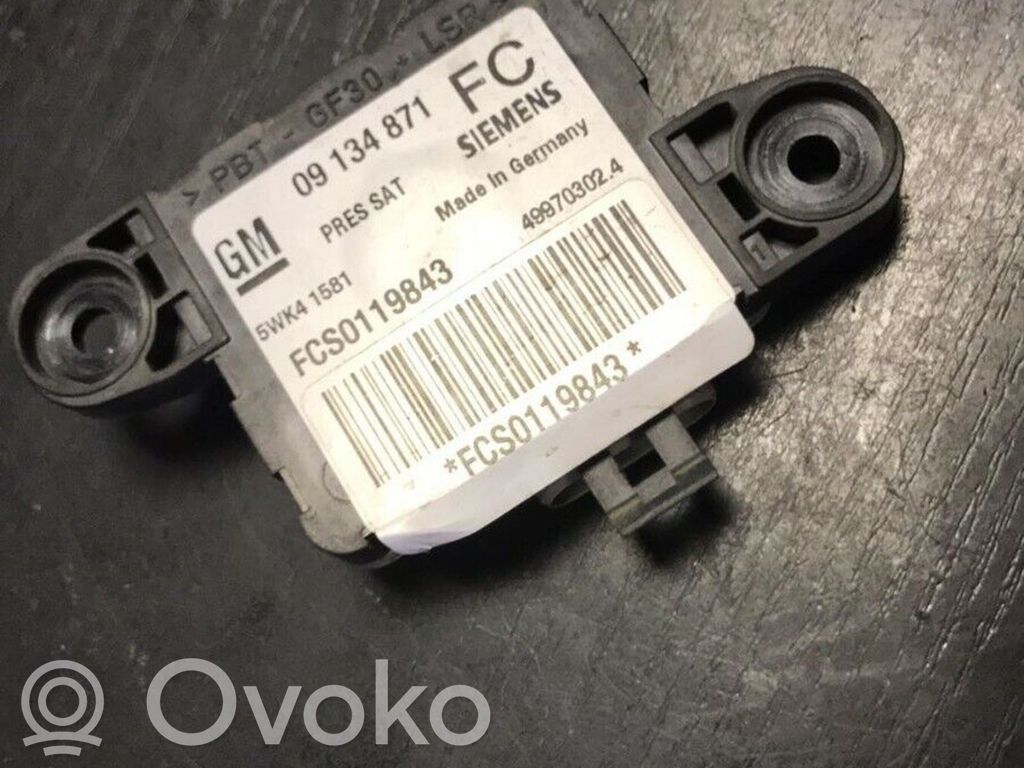 Opel Vectra B Airbagsensor Crashsensor Drucksensor 