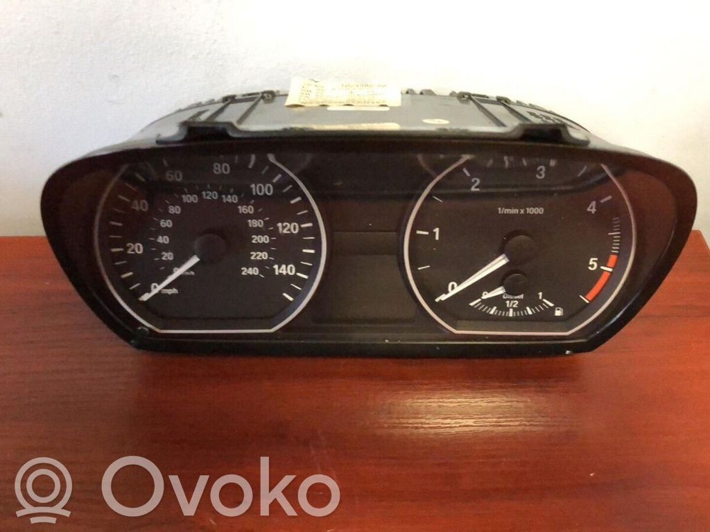 BMW 1 E81 E87 Speedometer (instrument cluster) 