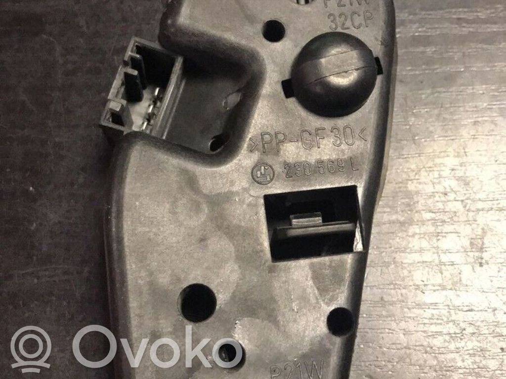 BMW 3 E46 Tail light bulb cover holder 