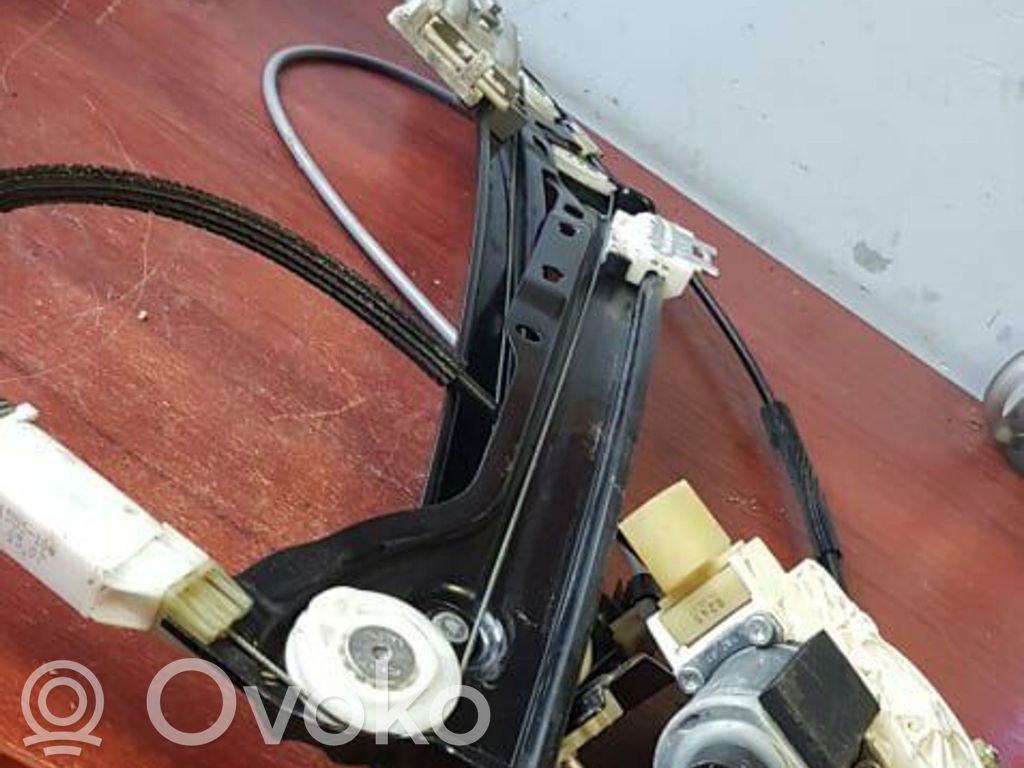 BMW 3 E92 E93 Front door window regulator with motor 