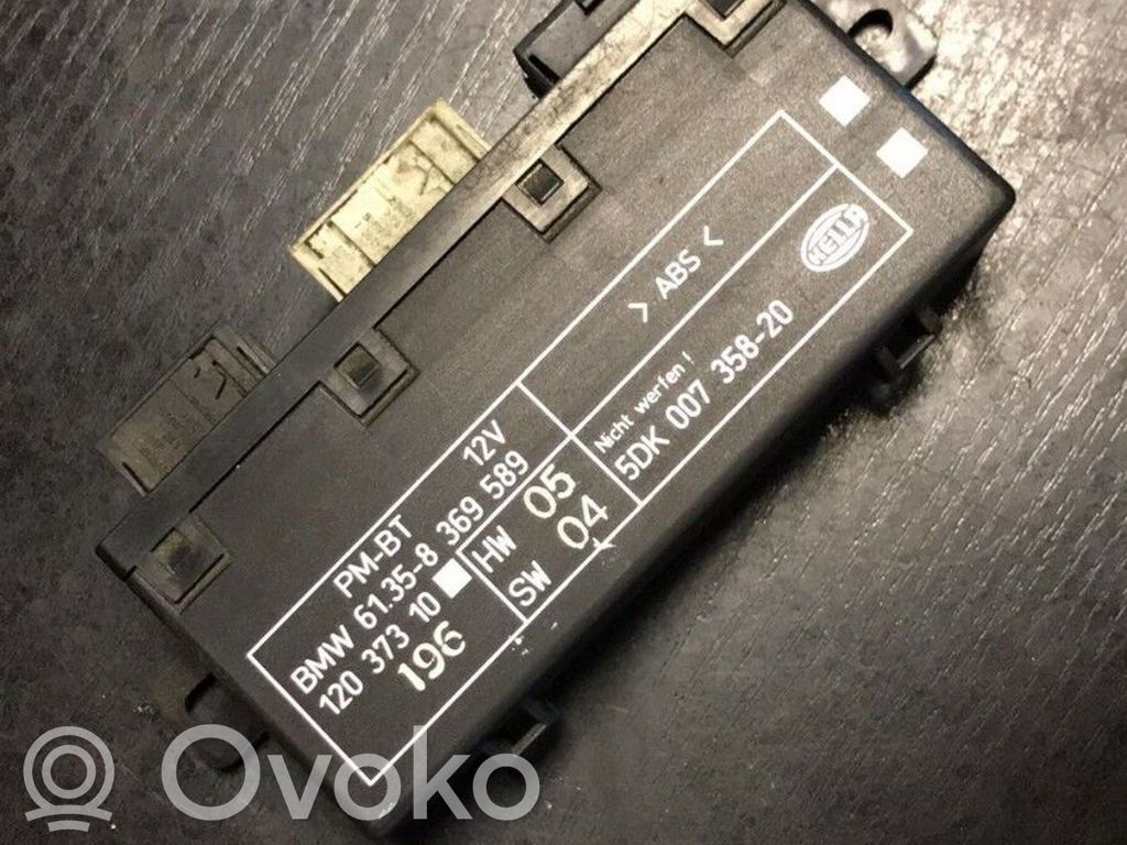 Wing mirror control module   8369589