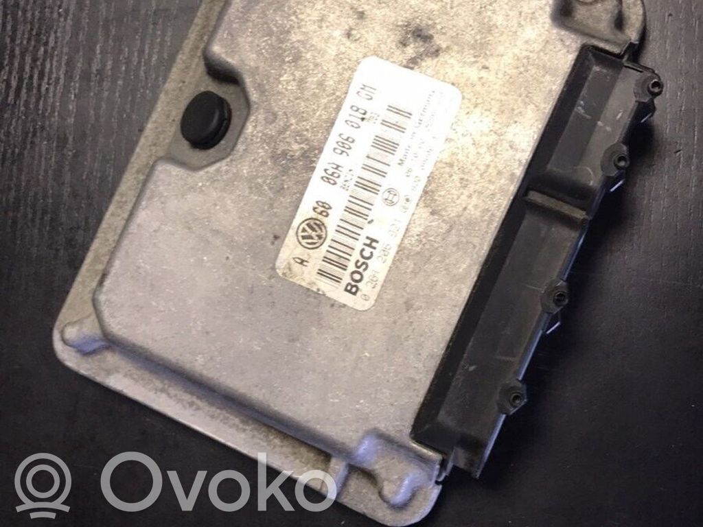 Volkswagen Golf IV Engine control unit/module 