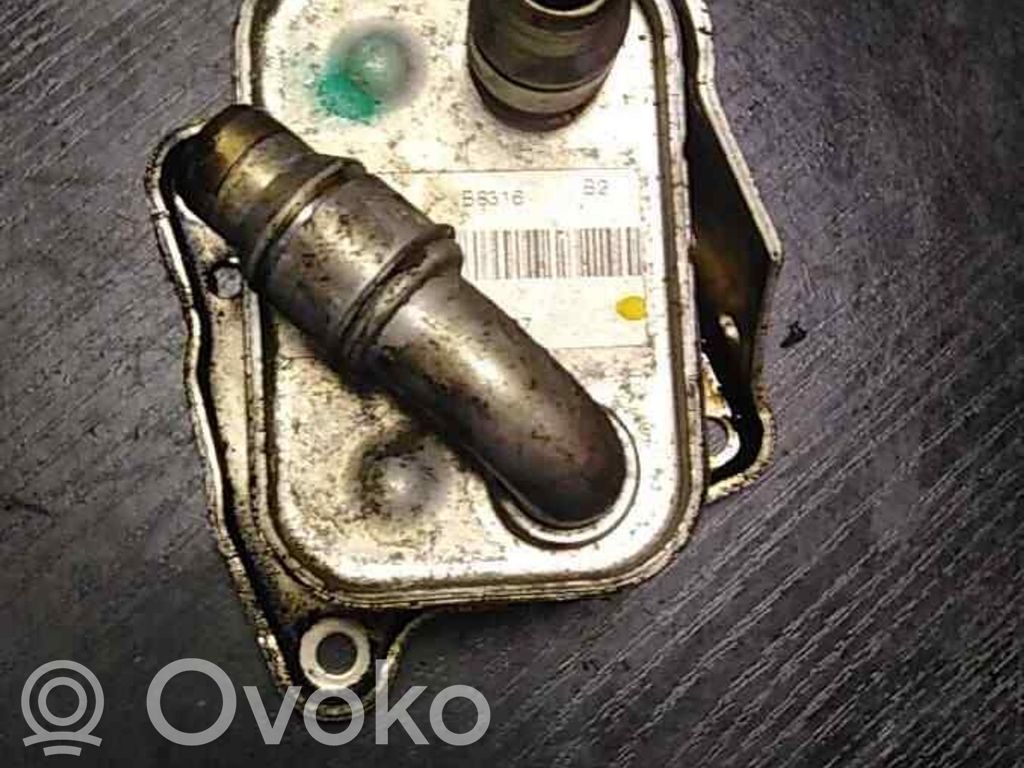 Dzinēja eļļas radiators   B8316