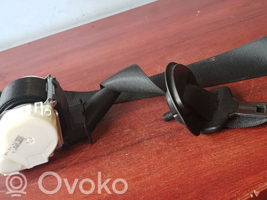 BMW 3 E92 E93 Saugos diržas priekinis 
