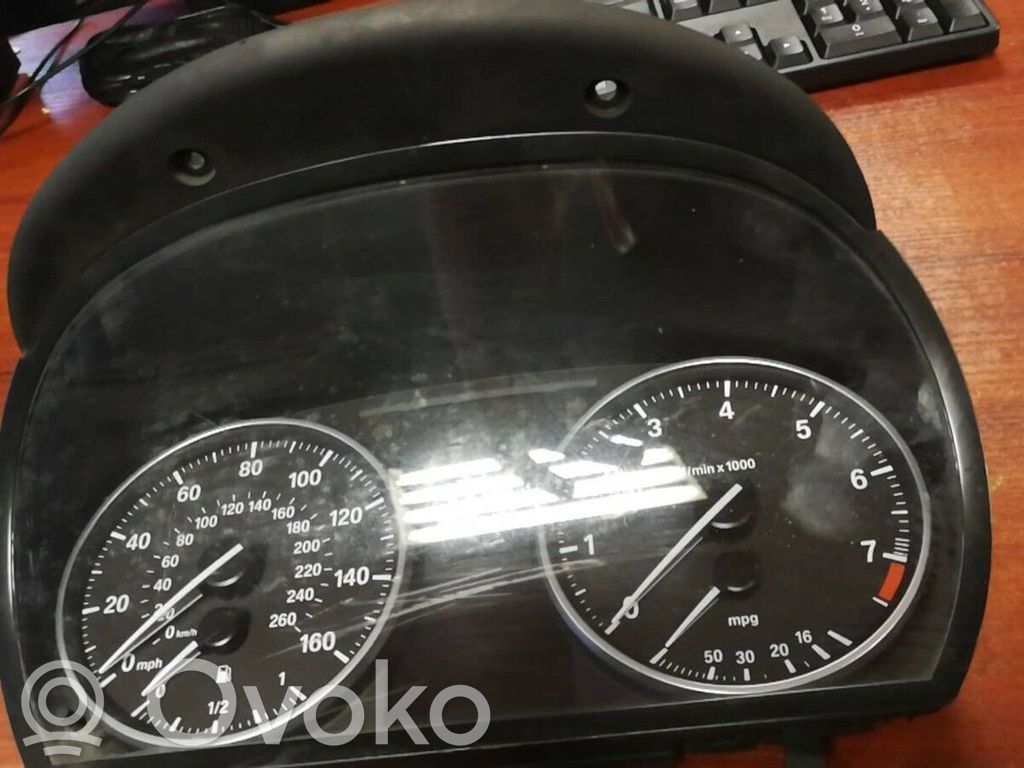 BMW 3 E92 E93 Speedometer (instrument cluster) 