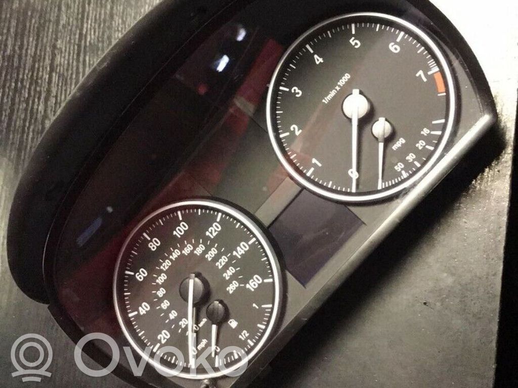 BMW 3 E92 E93 Speedometer (instrument cluster) 