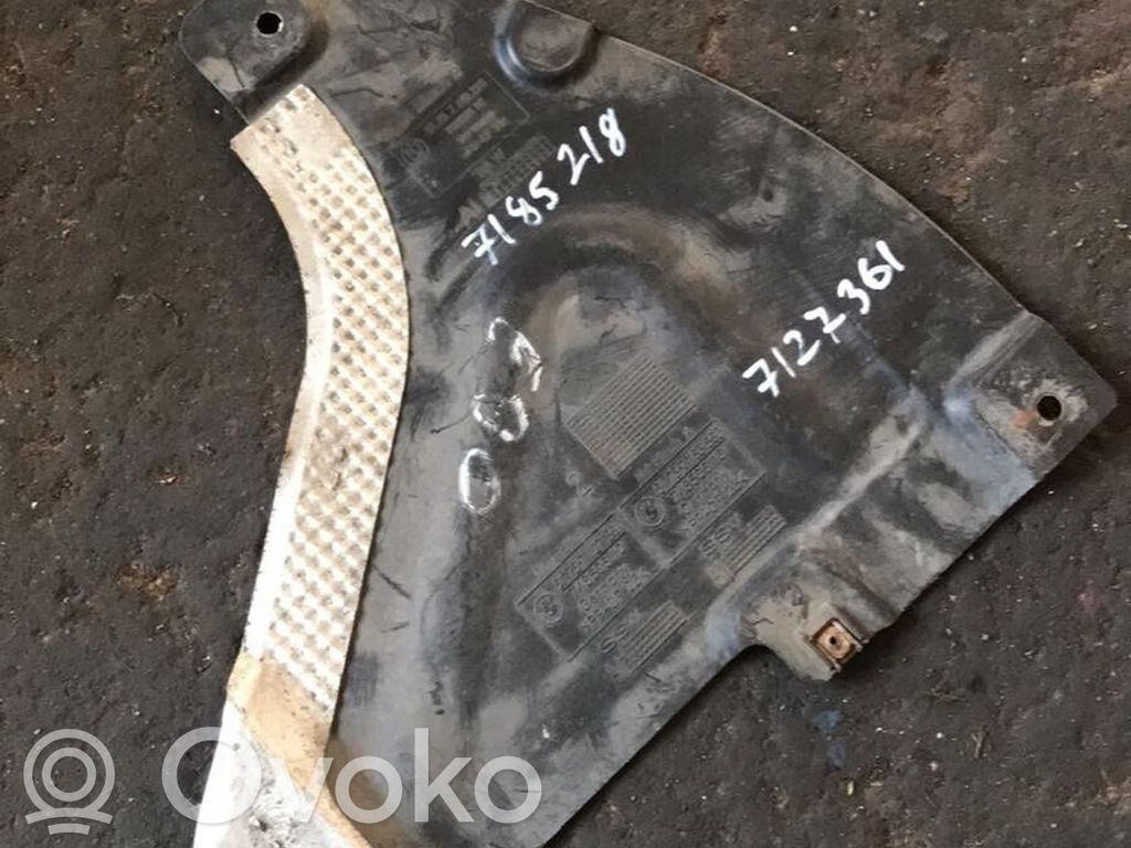 BMW 1 E81 E87 Kita dugno detalė 