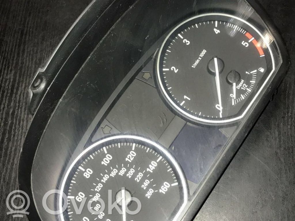 BMW 1 E81 E87 Speedometer (instrument cluster) 