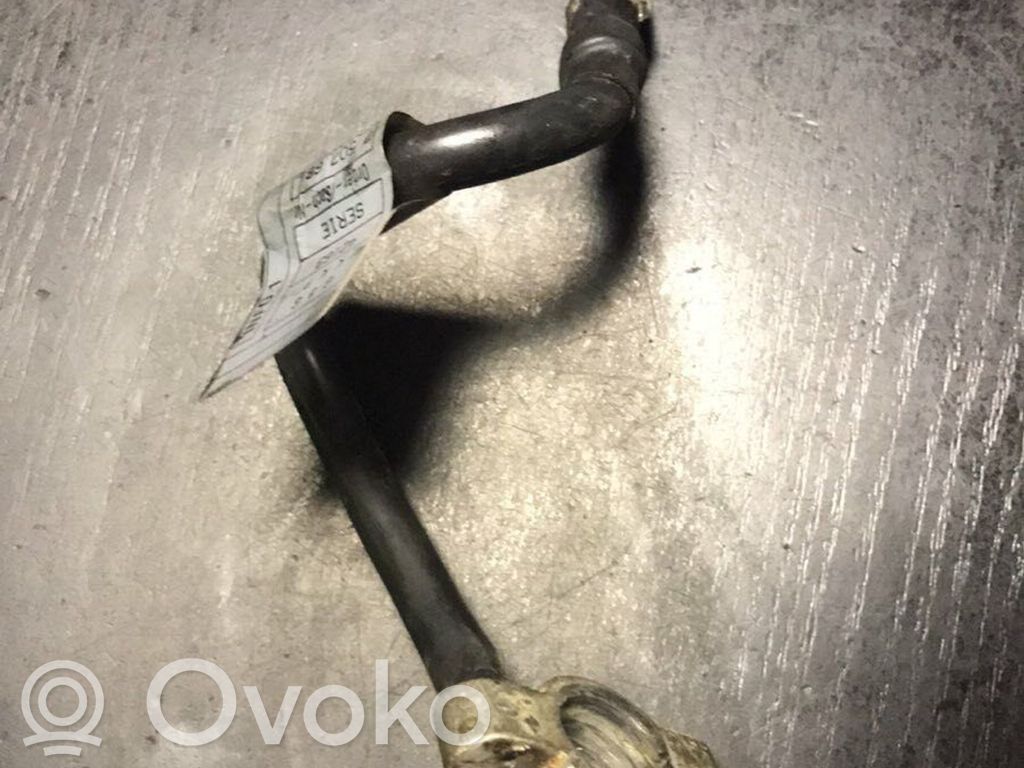 BMW 3 E46 Câble négatif masse batterie 
