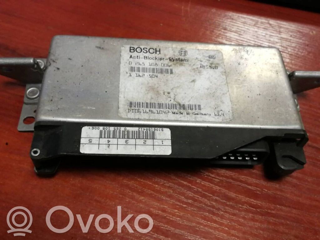 BMW 5 E34 ABS control unit/module 