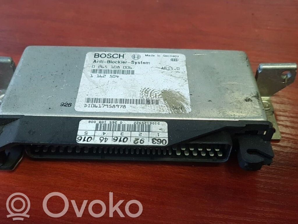 BMW 5 E34 ABS control unit/module 