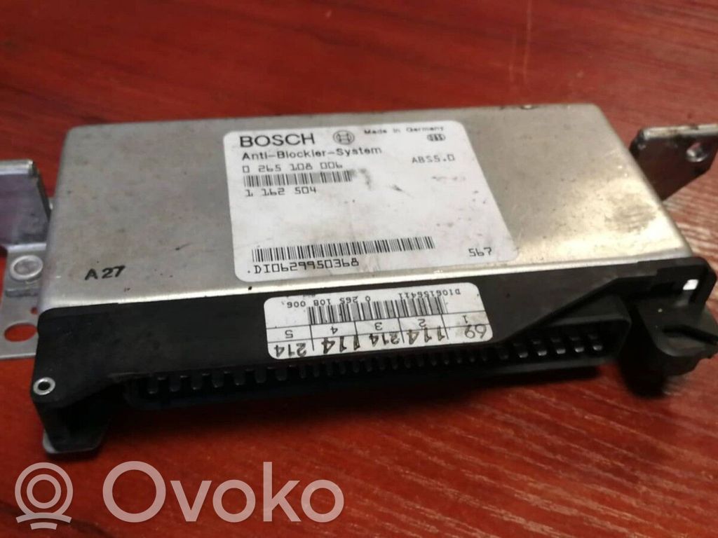 BMW 5 E34 ABS control unit/module 