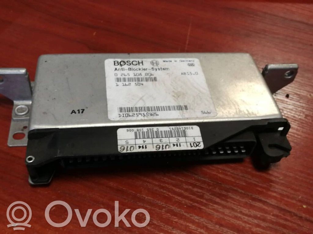 ABS control unit/module   1162504