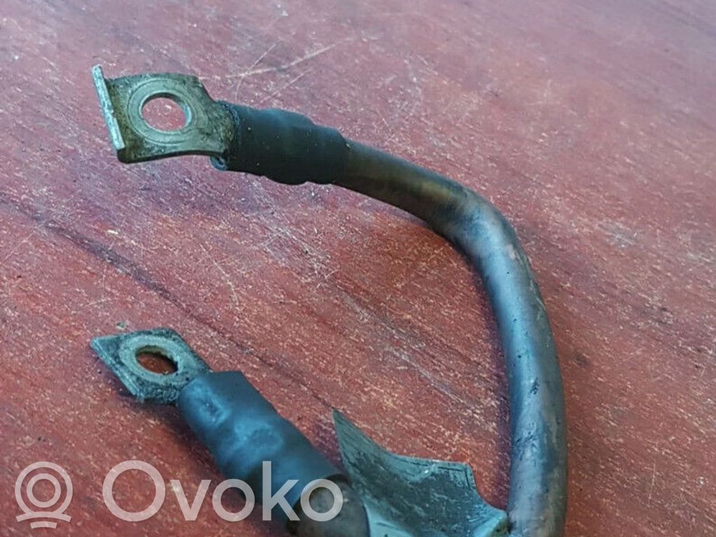 BMW 3 E46 Negative earth cable (battery) 