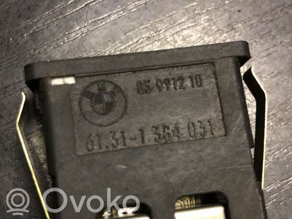BMW 5 E34 Panel lighting control switch 