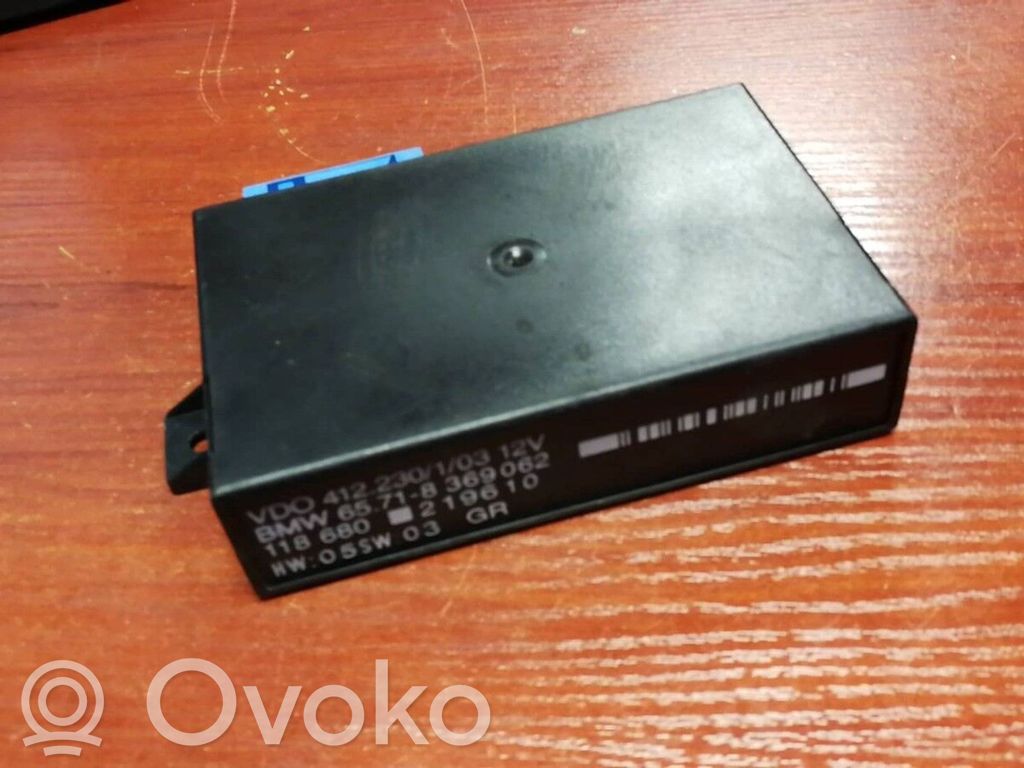BMW 7 E38 Cruise control unit/module 
