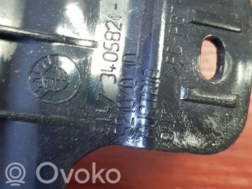 BMW X3 E83 Otros elementos de revestimiento del maletero/compartimento de carga 
