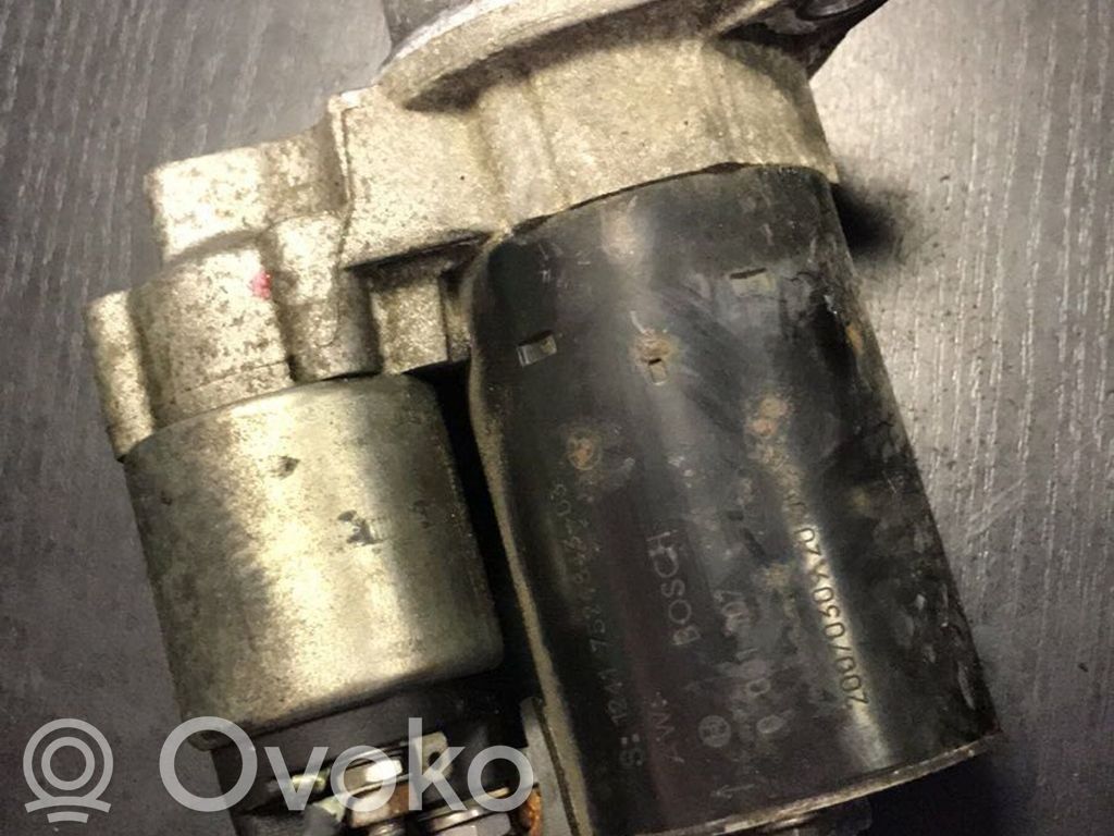 BMW 3 E90 E91 Starter motor 