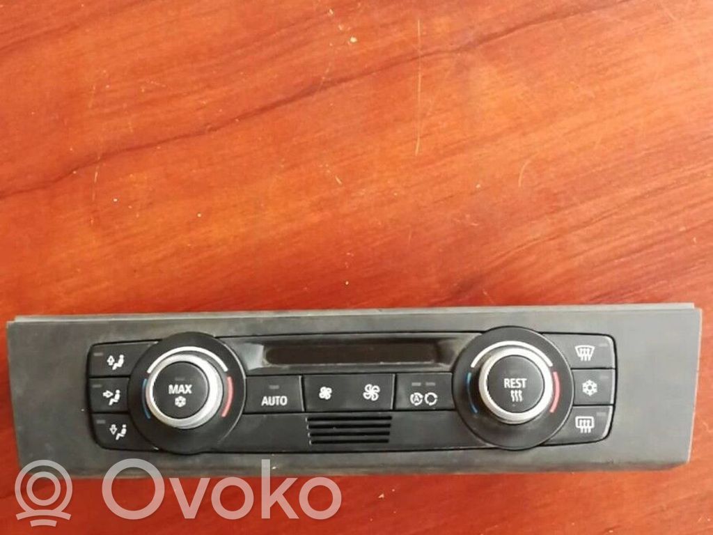 BMW 3 E90 E91 Climate control unit 