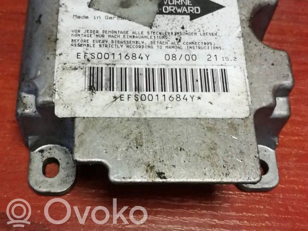Opel Omega B2 Airbag control unit/module 