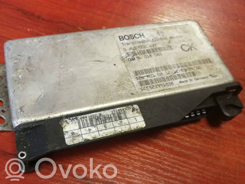 Opel Omega B1 Gearbox control unit/module 