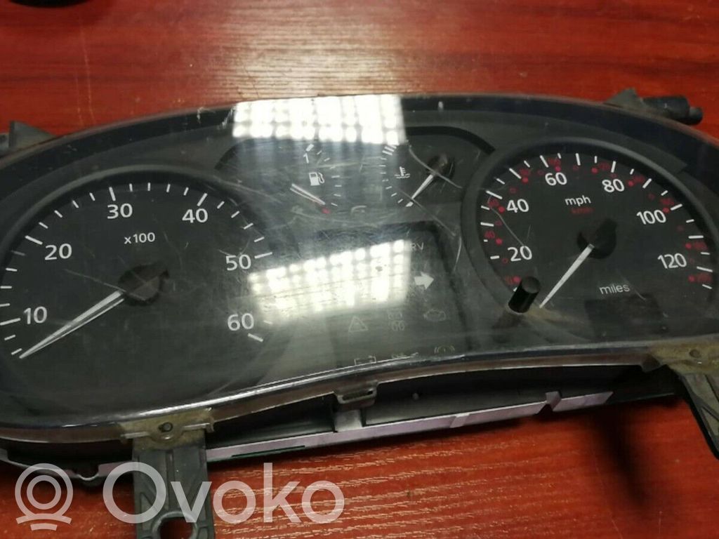 Renault Scenic I Speedometer (instrument cluster) 