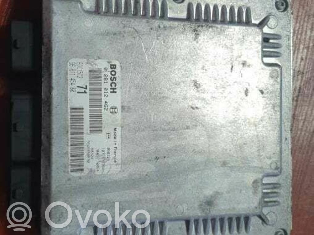 Citroen C8 Engine control unit/module 