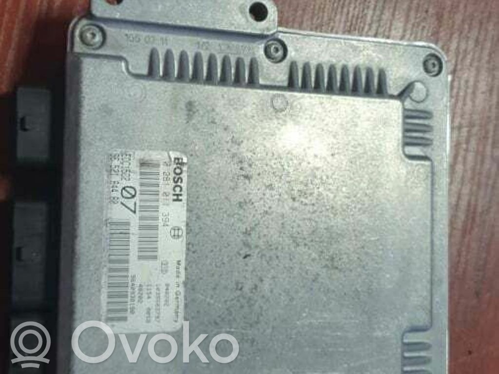 Engine control unit/module   0281011394