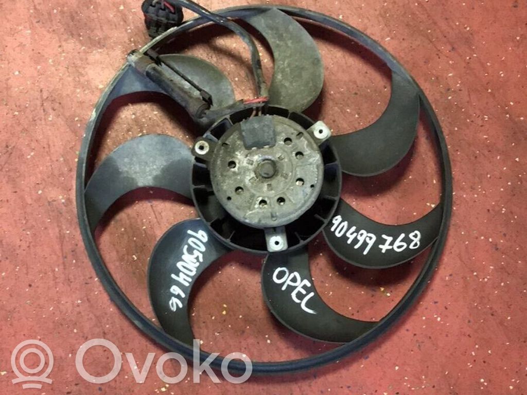 Opel Vectra B Elektrinis radiatorių ventiliatorius 