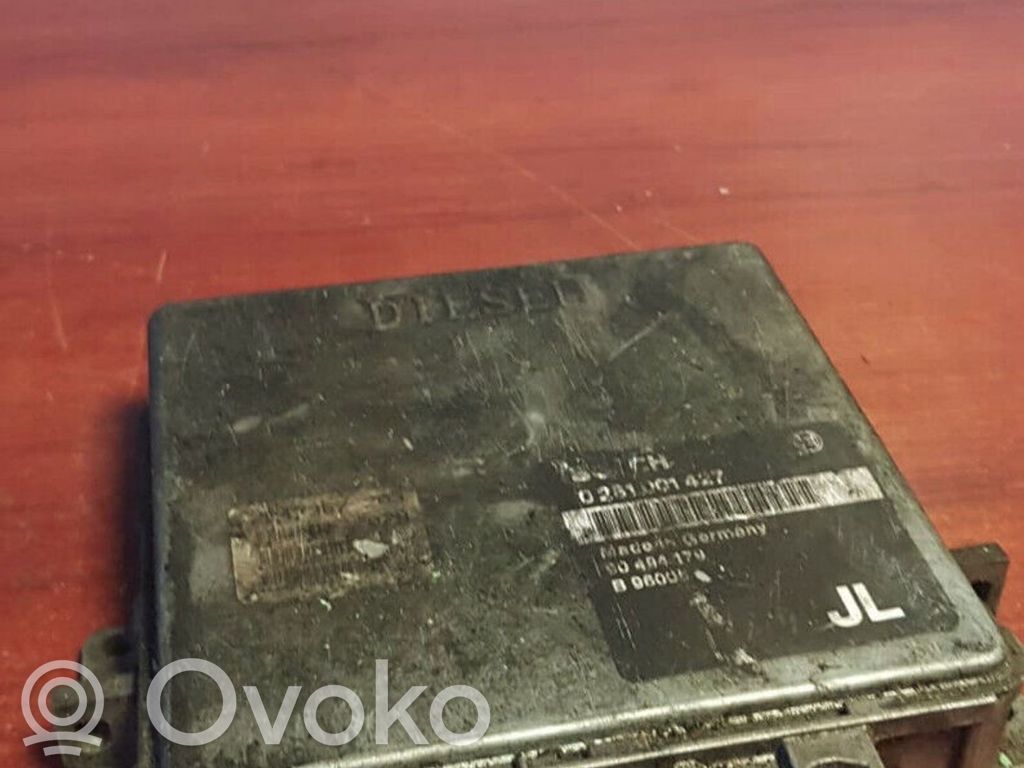 Opel Omega B1 Engine control unit/module 