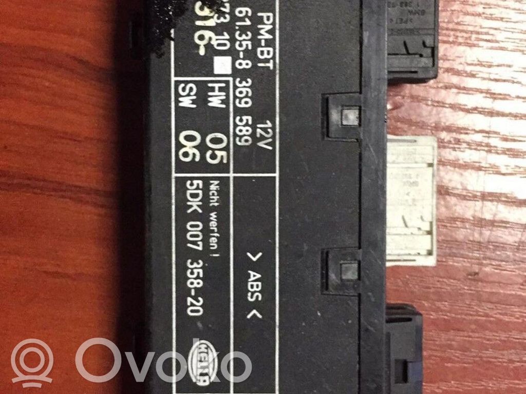 BMW 5 E39 Other control units/modules 