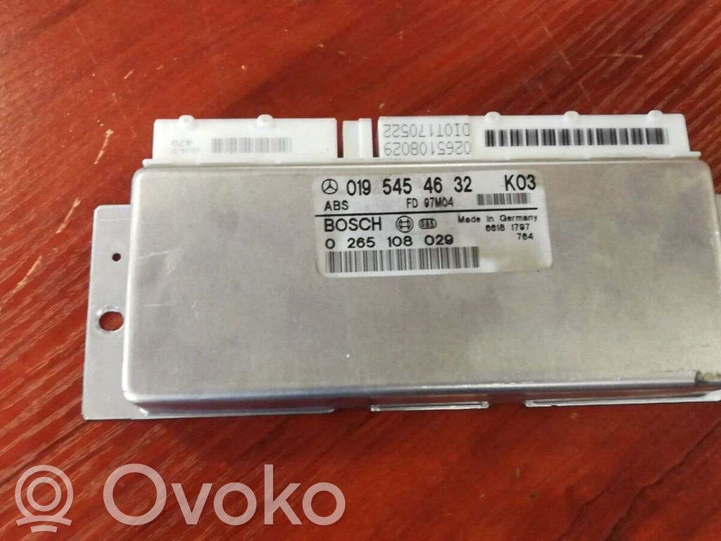 Mercedes-Benz C W202 ABS control unit/module 