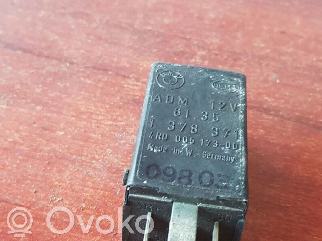 BMW 7 E32 Other relay 