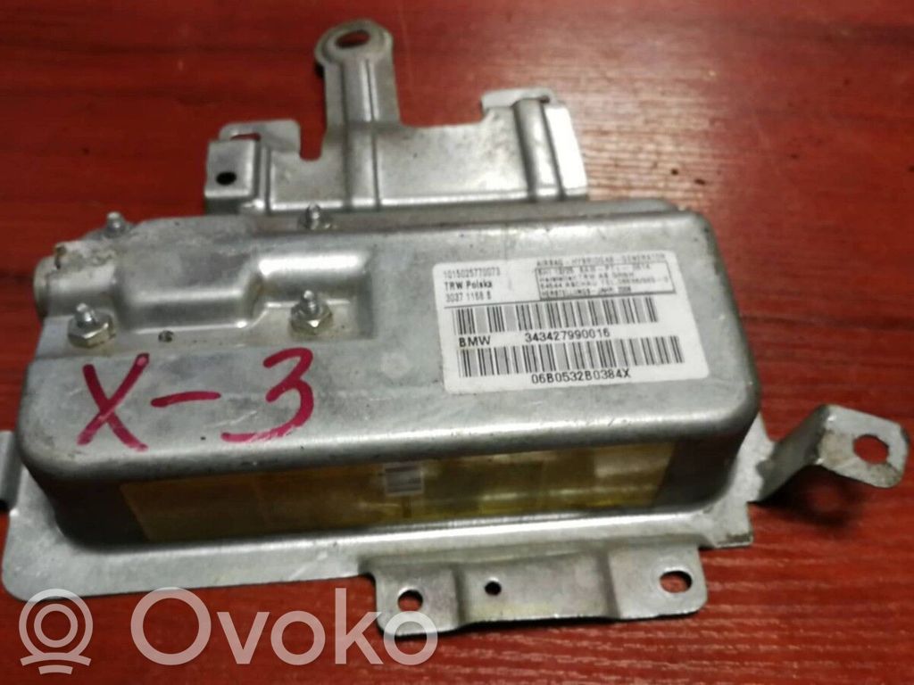 BMW X3 E83 Front door airbag 