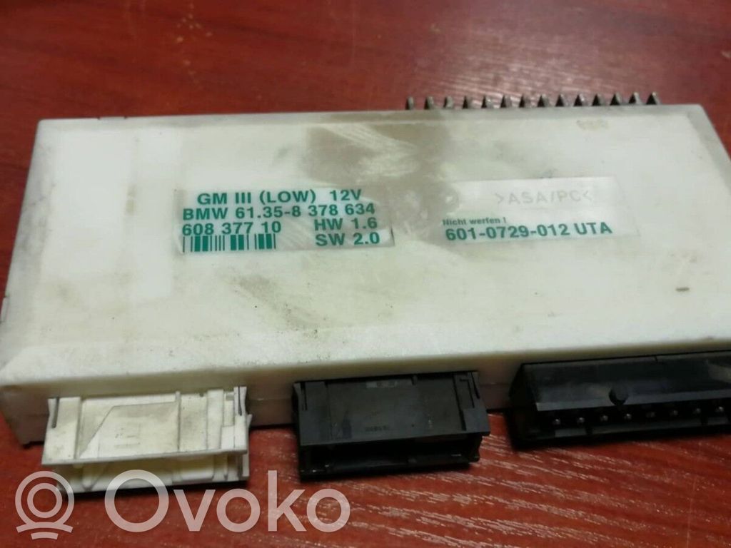 BMW 5 E39 Komforta modulis 