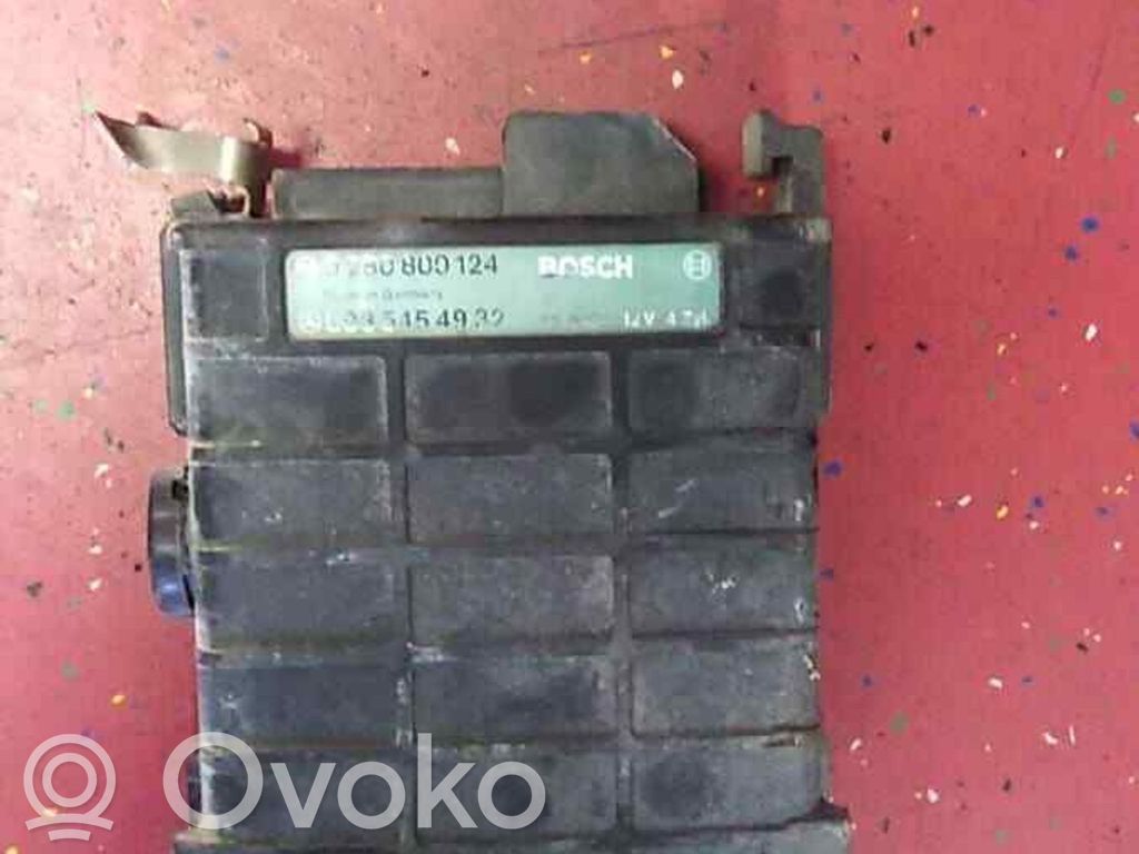Mercedes-Benz E W124 Engine control unit/module 