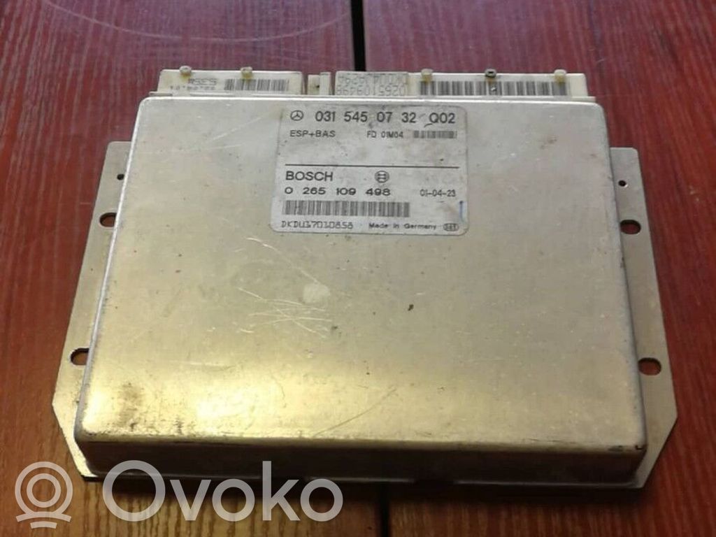 Mercedes-Benz E W210 ABS control unit/module 