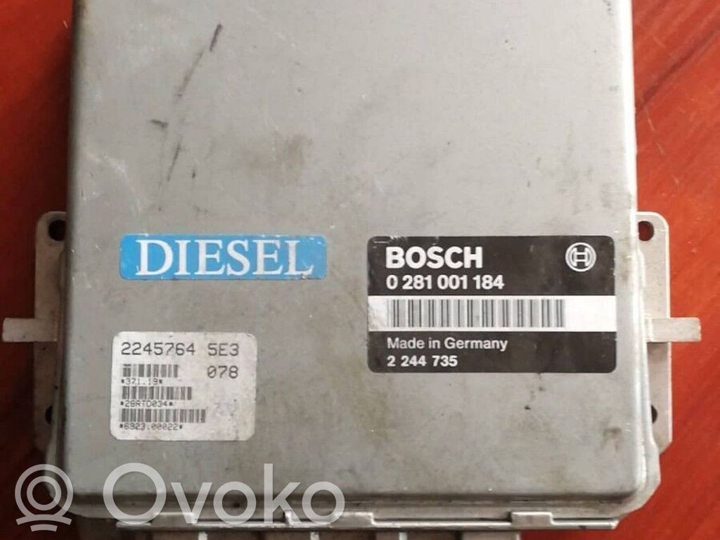 BMW 5 E34 Engine control unit/module 