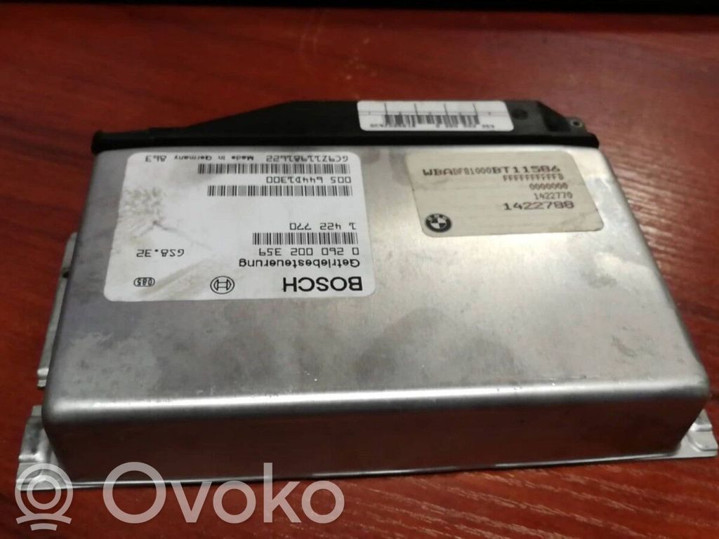 BMW 5 E39 Gearbox control unit/module 