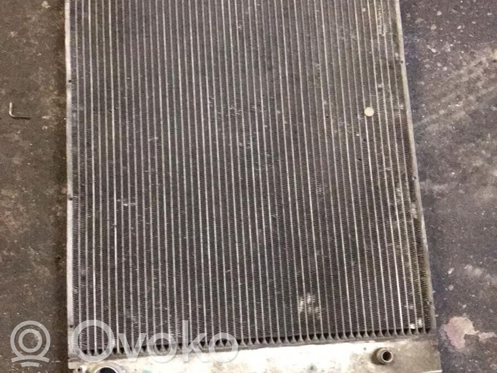 BMW 5 E60 E61 Coolant radiator 