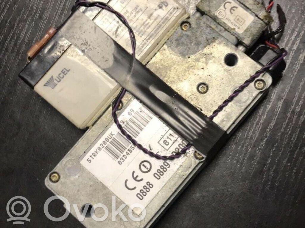 BMW 7 E65 E66 Other control units/modules 