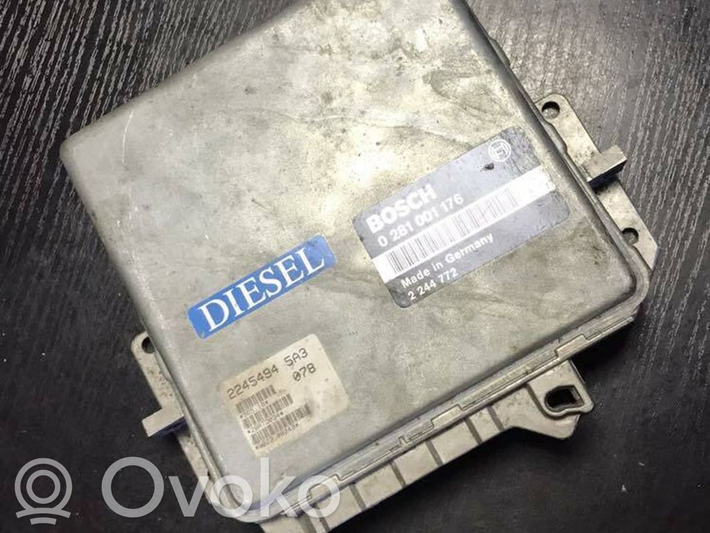 BMW 5 E34 Dzinēja vadības bloks 