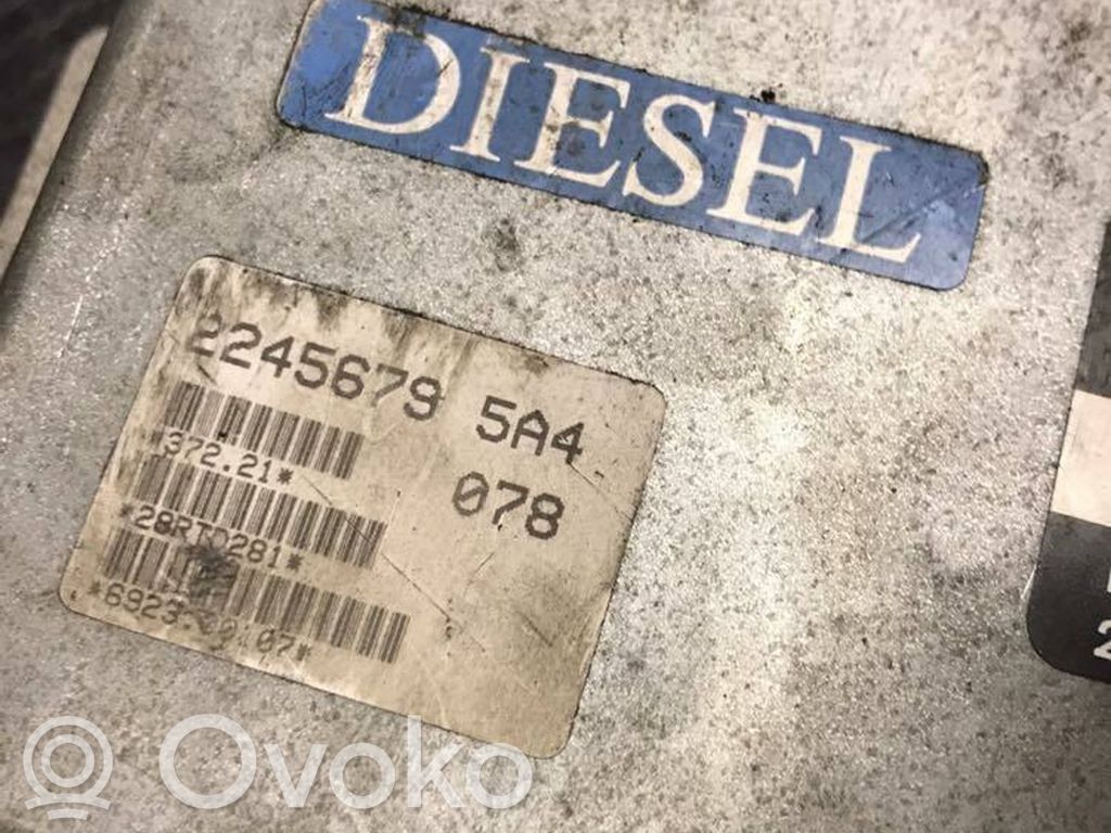 BMW 5 E34 Dzinēja vadības bloks 