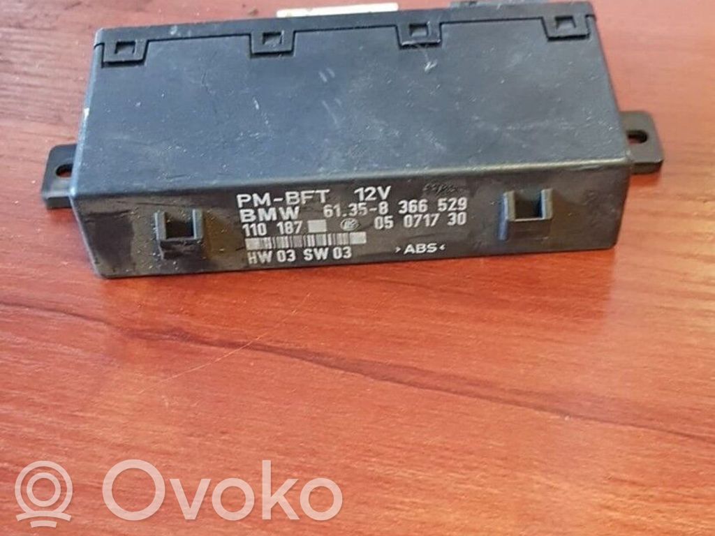 BMW 5 E39 Unité de commande module de porte 