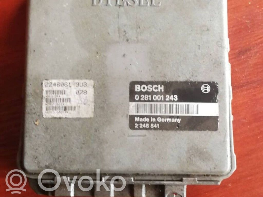 BMW 5 E39 Engine control unit/module 
