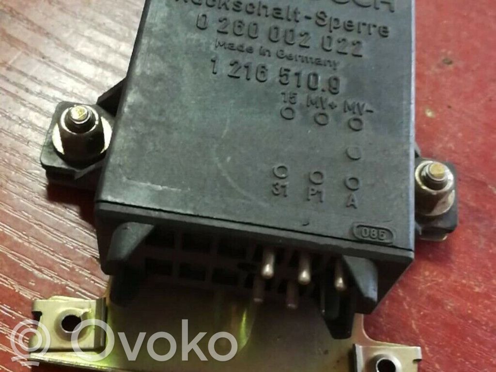BMW 3 E30 Other control units/modules 