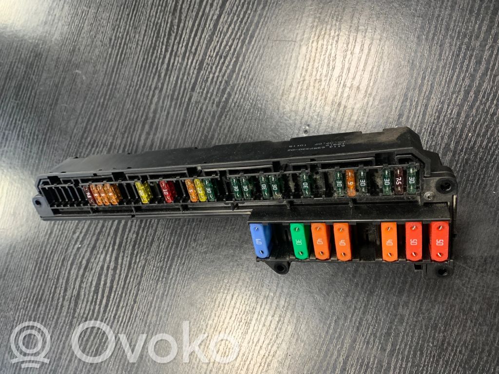 BMW 5 E60 E61 Fuse box set 