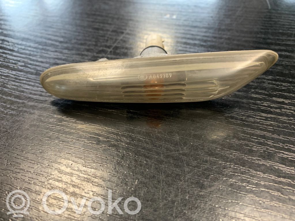 BMW 5 E60 E61 Front fender indicator light 