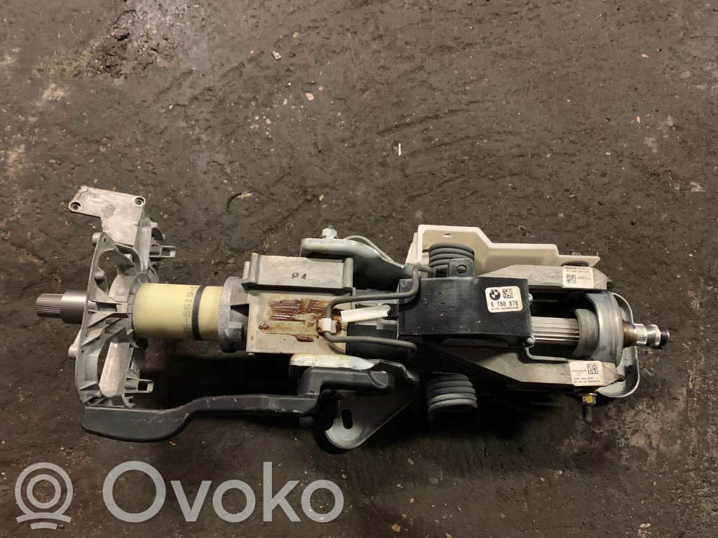 BMW 5 E60 E61 Steering wheel axle 