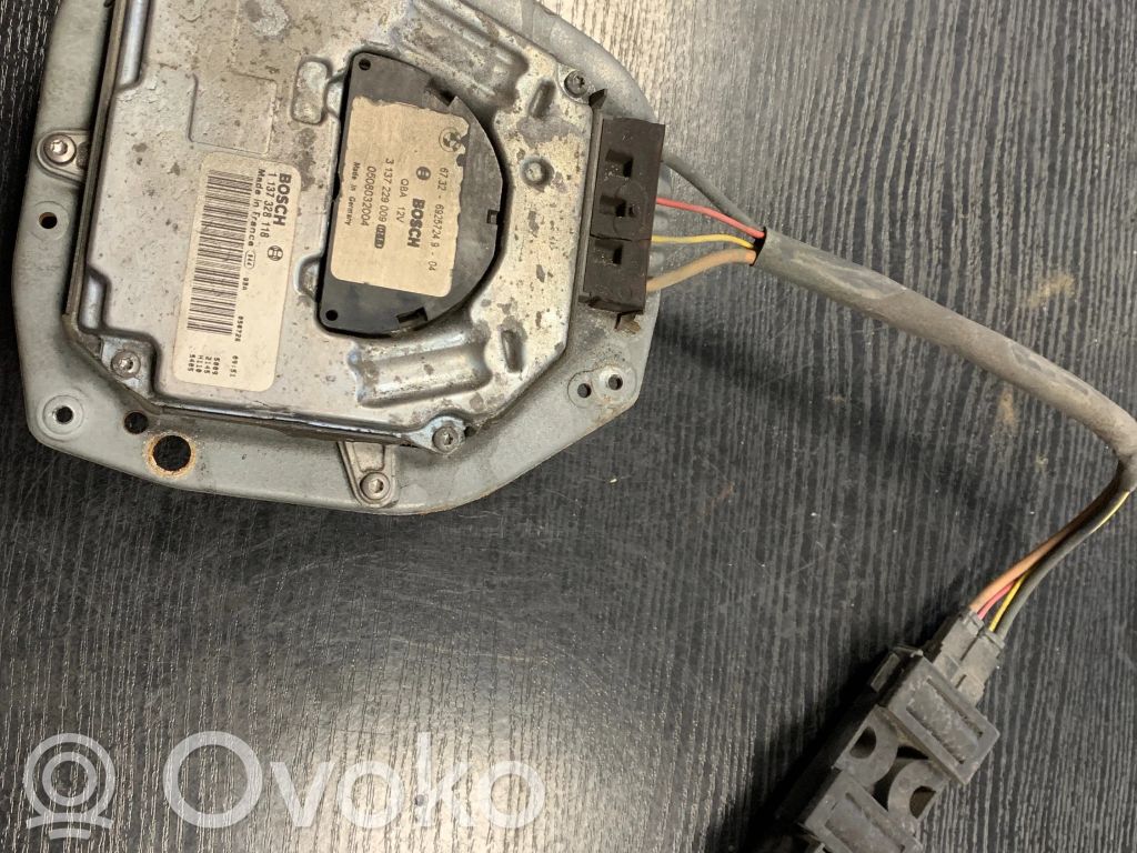BMW 5 E60 E61 Elektrisks radiatoru ventilators 
